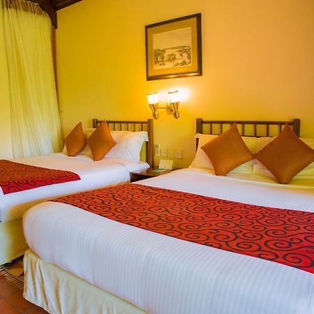 Paraa Safari Lodge Esterno foto