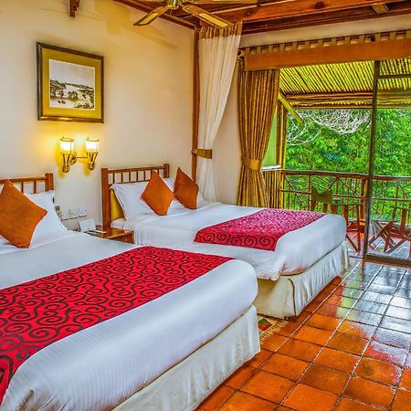 Paraa Safari Lodge Esterno foto