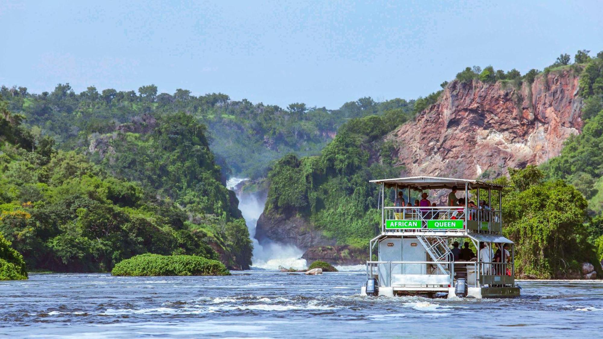 Paraa Safari Lodge Esterno foto