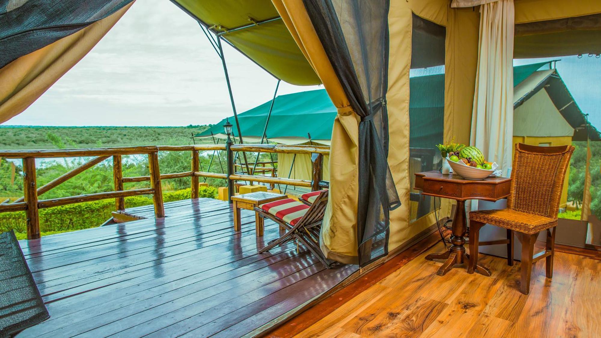 Paraa Safari Lodge Esterno foto