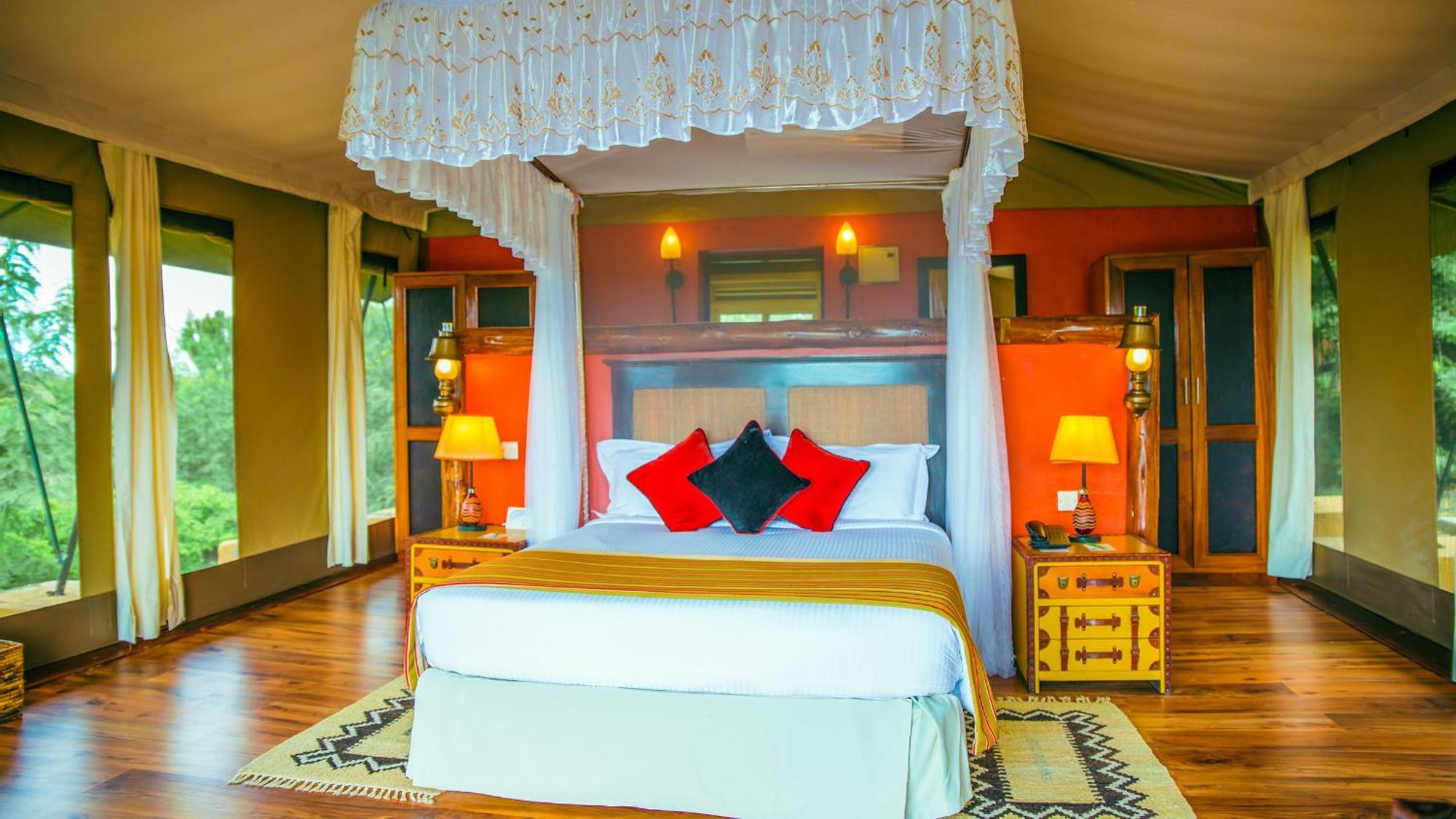 Paraa Safari Lodge Esterno foto