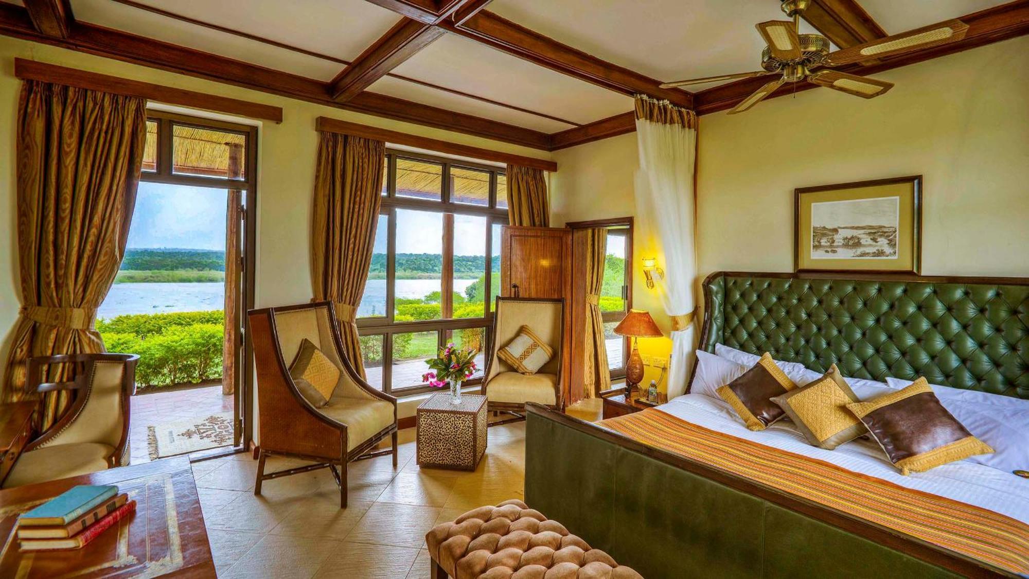 Paraa Safari Lodge Esterno foto