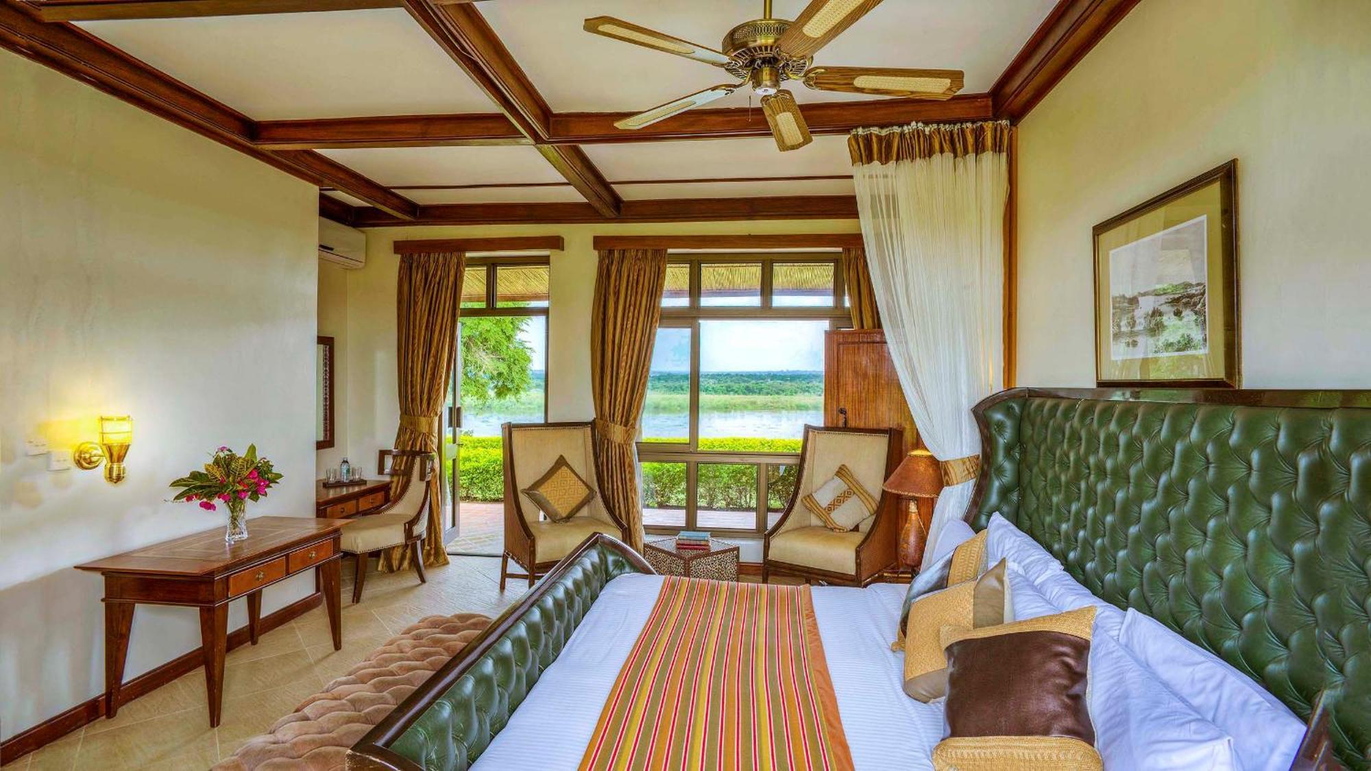 Paraa Safari Lodge Esterno foto