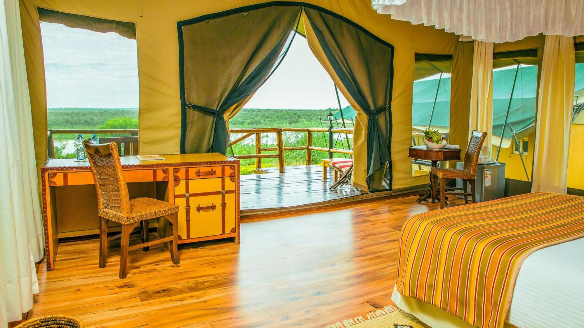 Paraa Safari Lodge Esterno foto