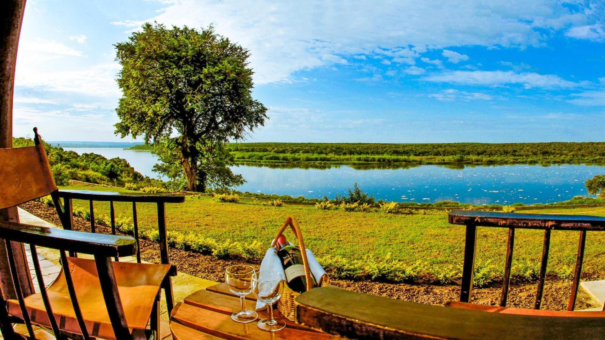 Paraa Safari Lodge Esterno foto