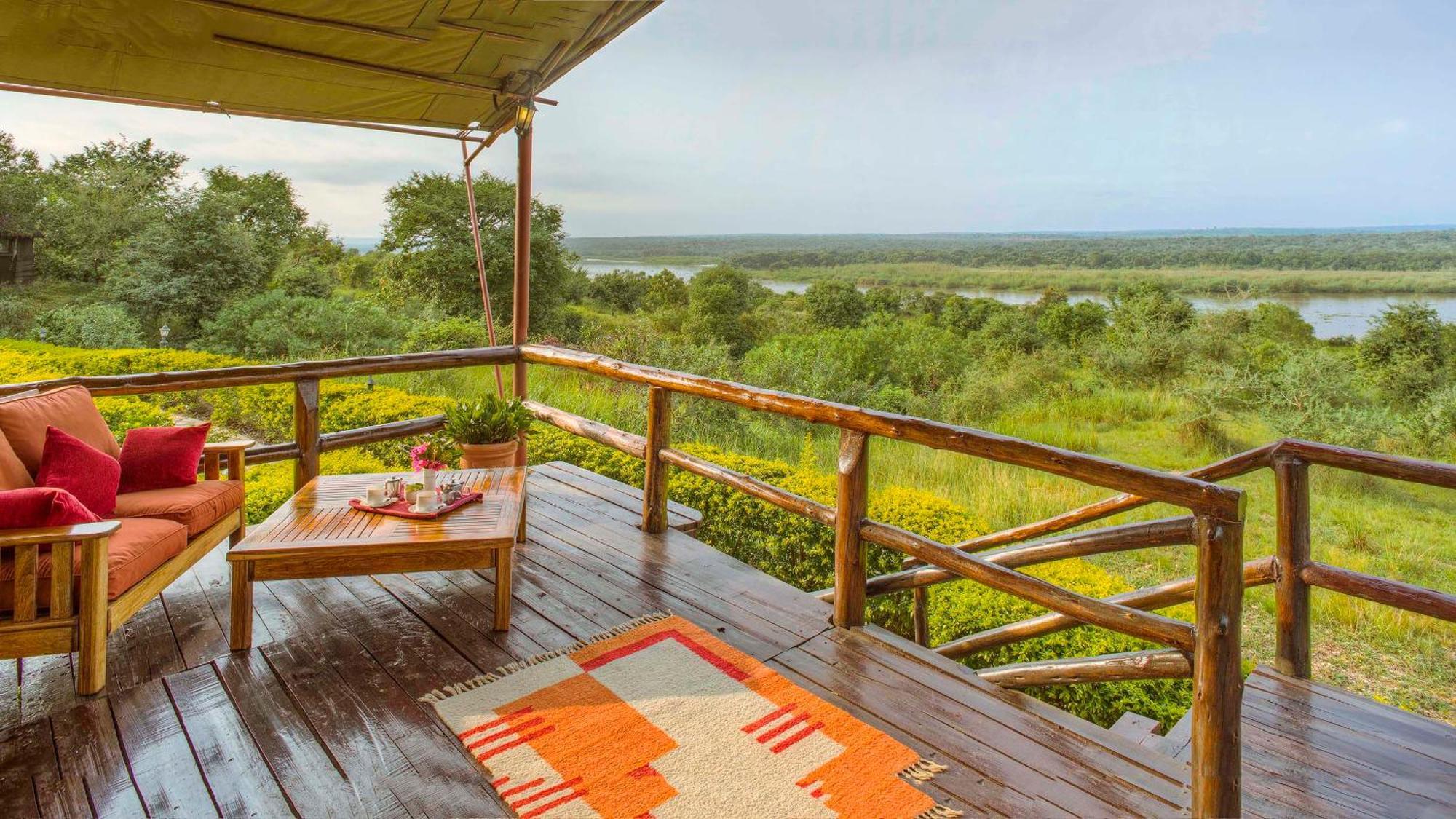 Paraa Safari Lodge Esterno foto