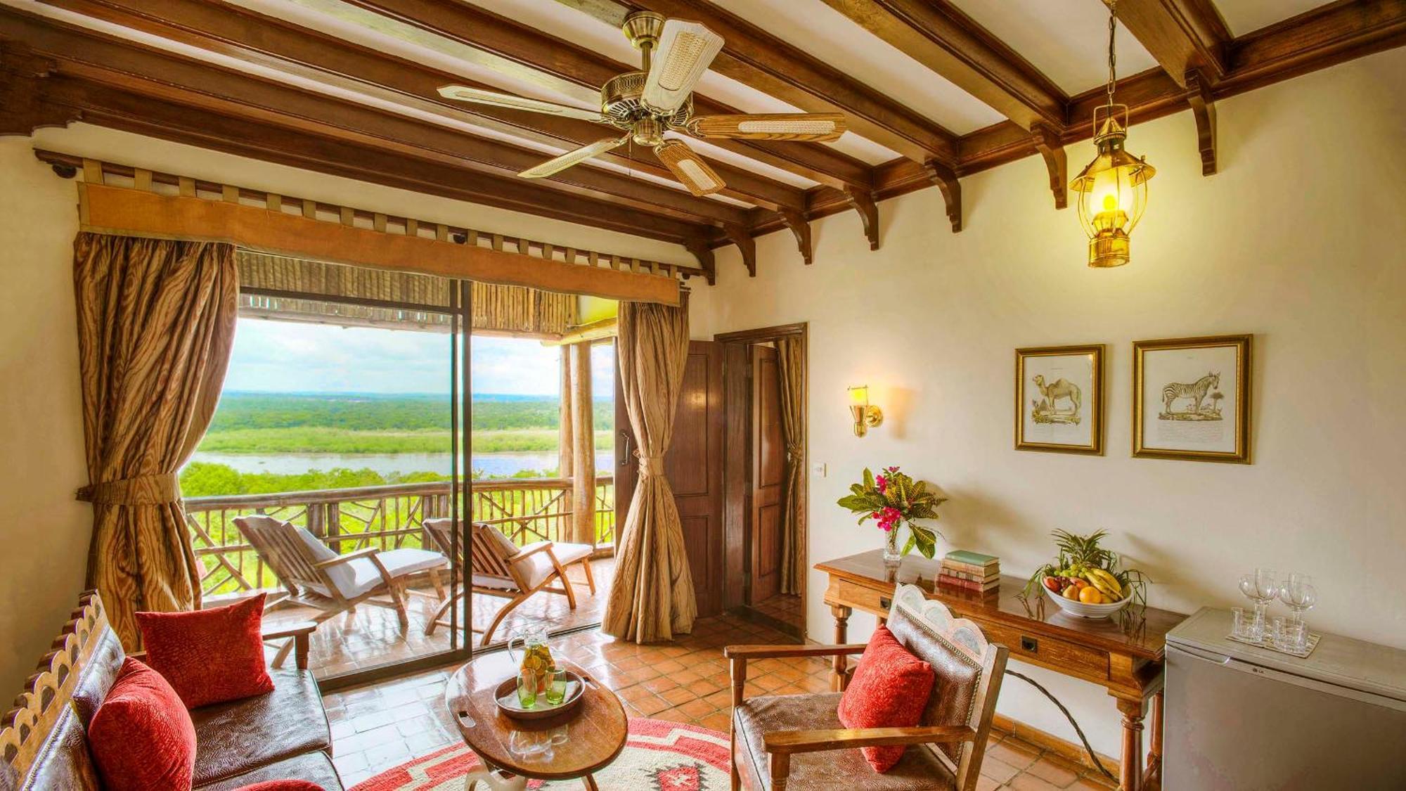 Paraa Safari Lodge Esterno foto