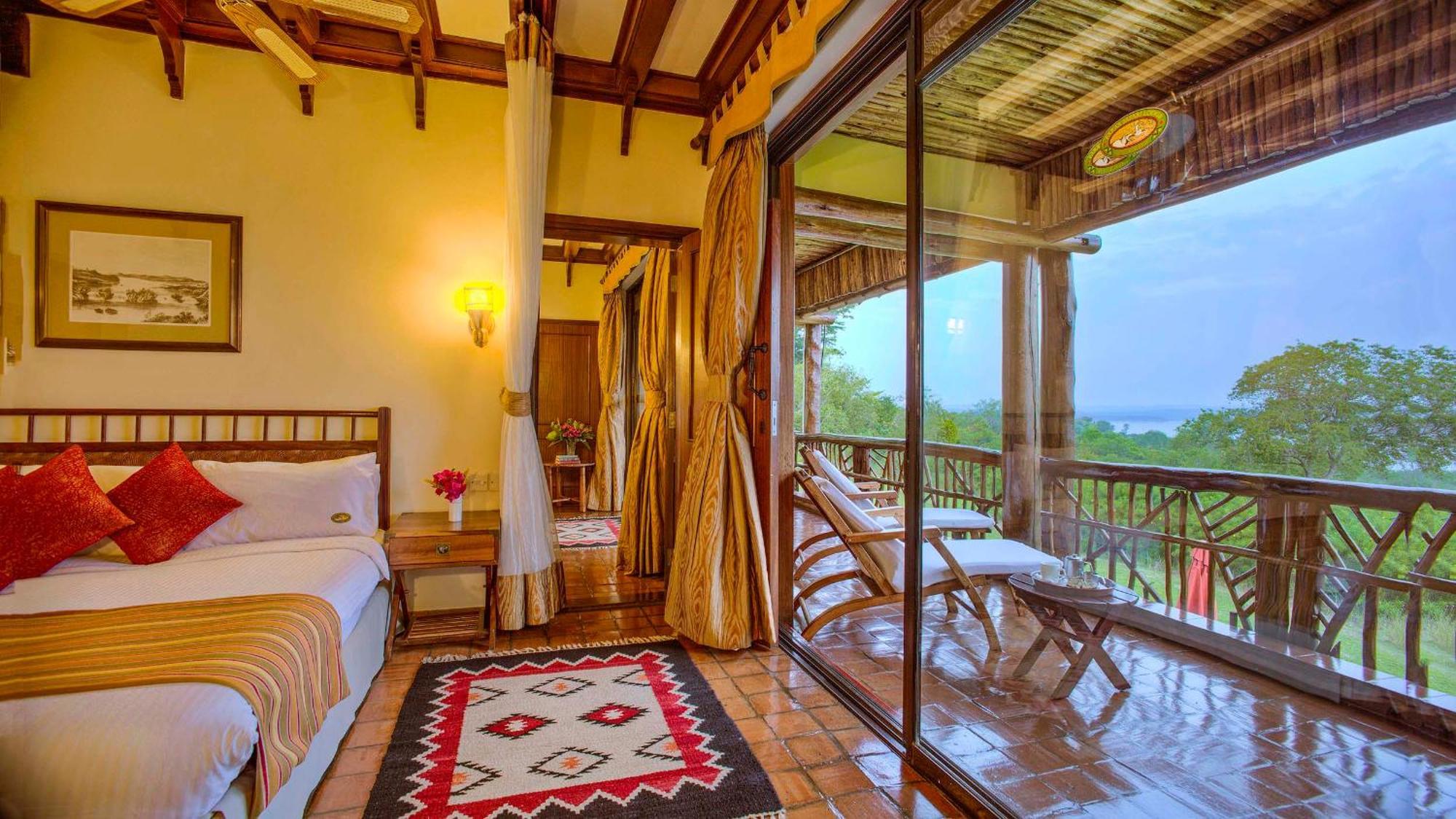 Paraa Safari Lodge Esterno foto