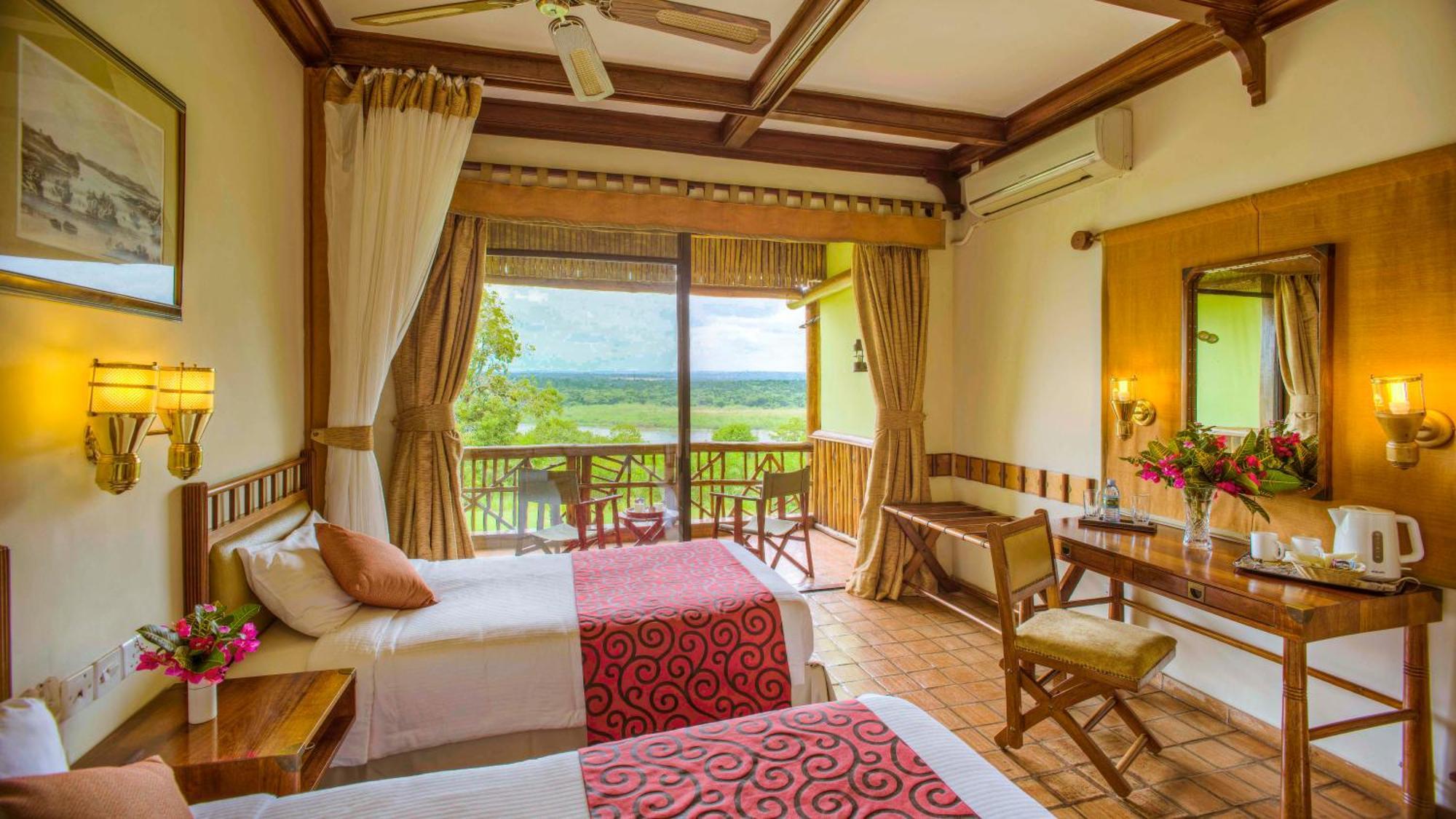 Paraa Safari Lodge Esterno foto