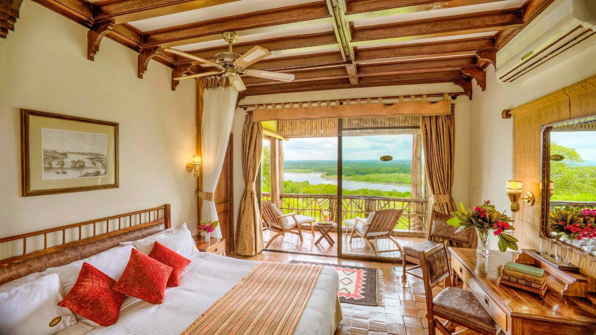 Paraa Safari Lodge Esterno foto