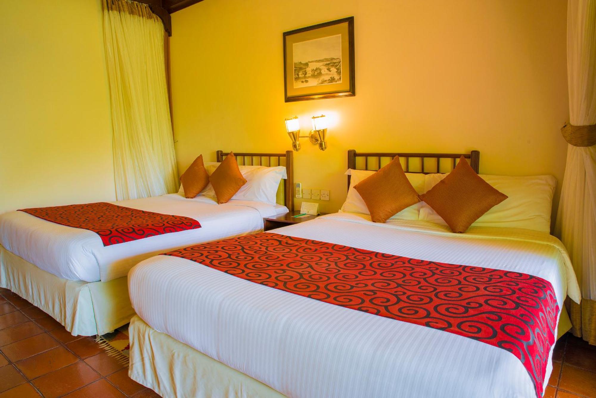 Paraa Safari Lodge Esterno foto