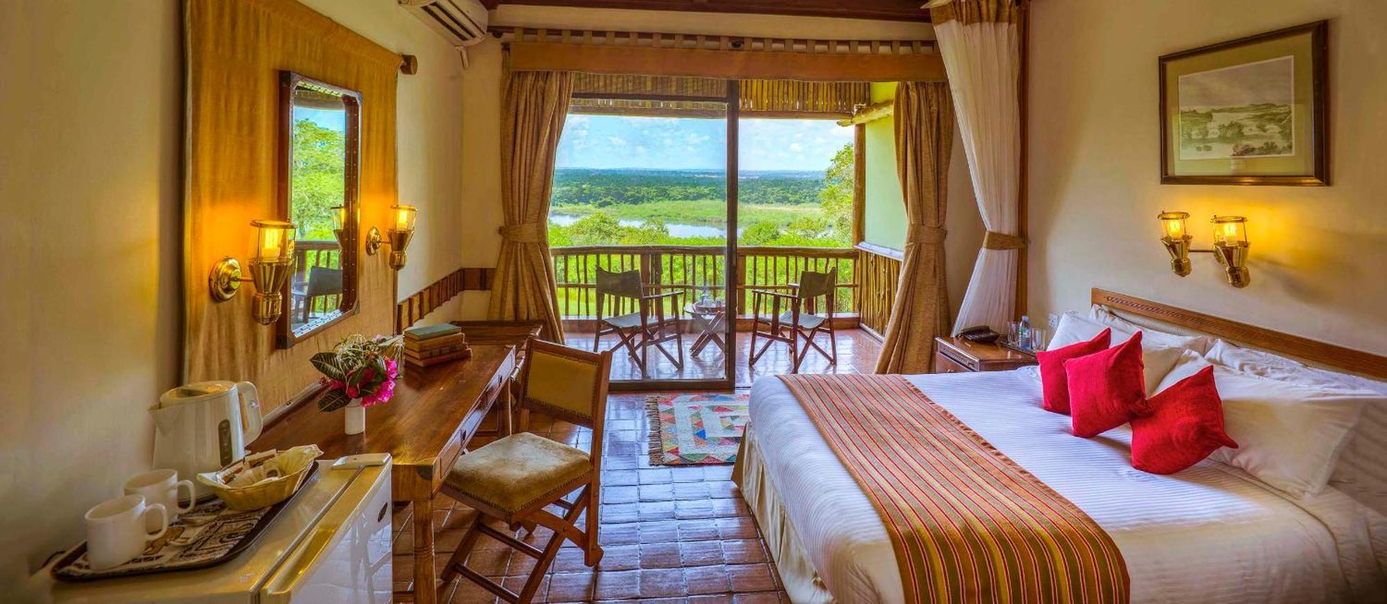 Paraa Safari Lodge Esterno foto