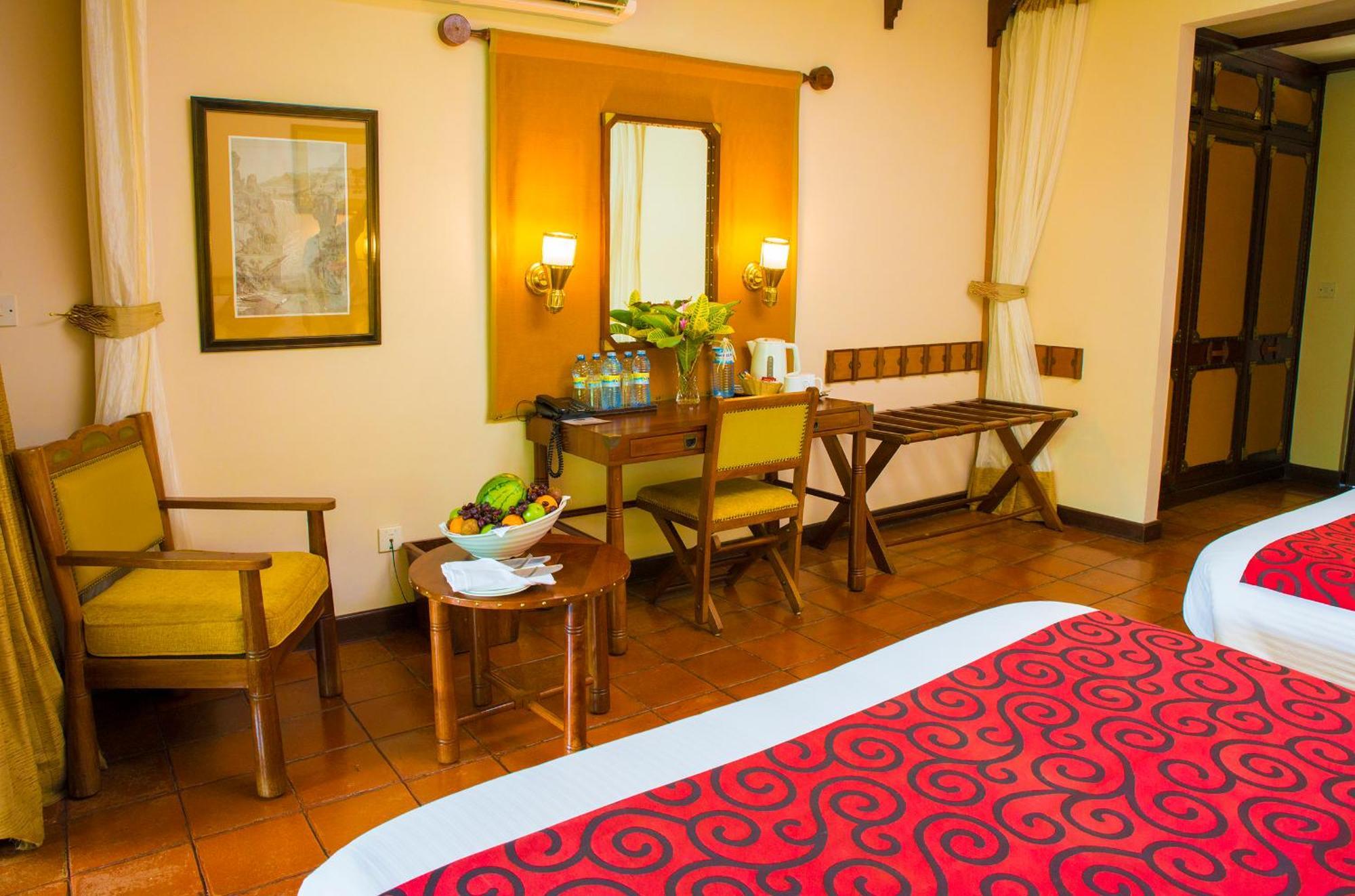 Paraa Safari Lodge Esterno foto