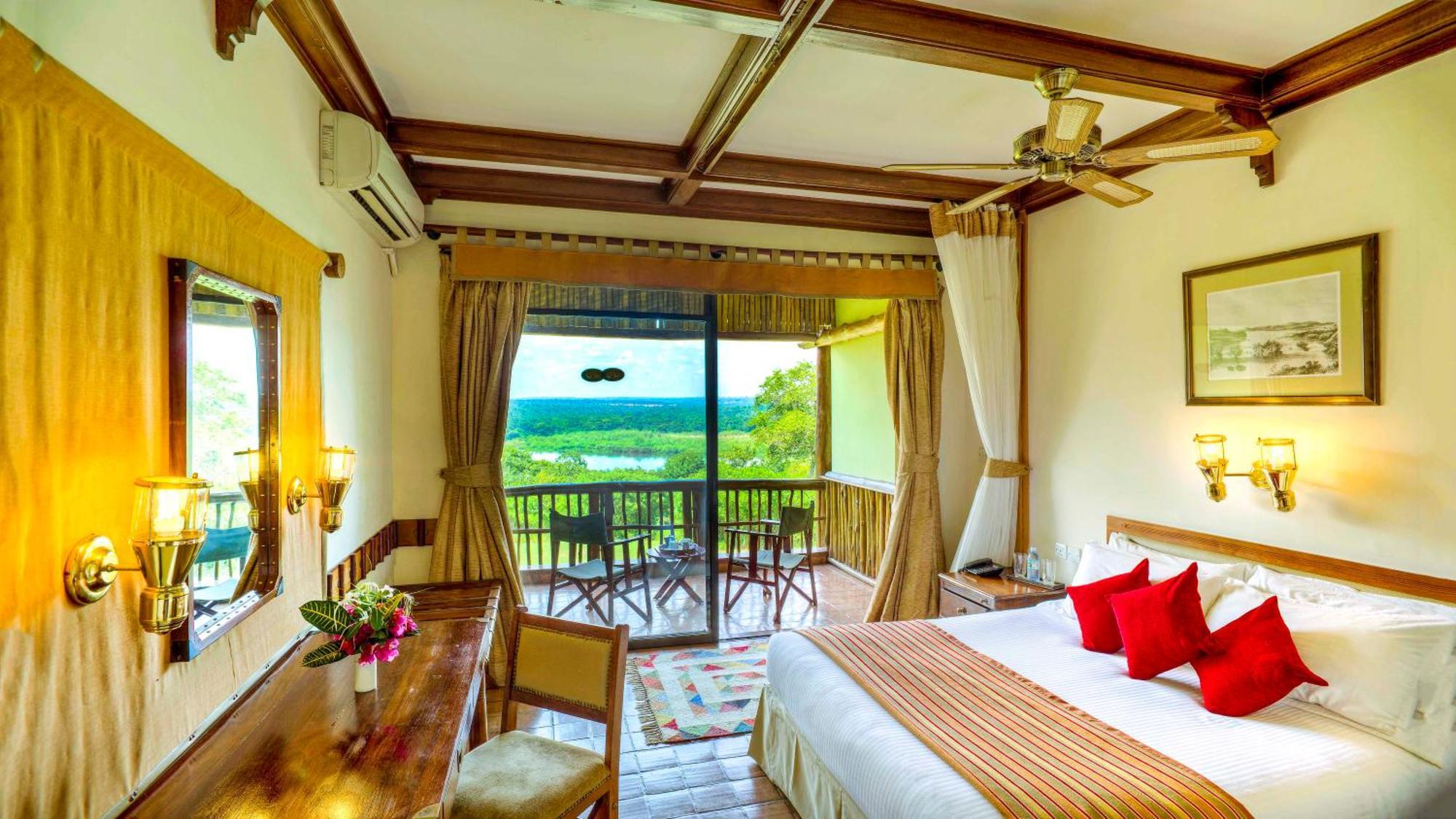 Paraa Safari Lodge Esterno foto
