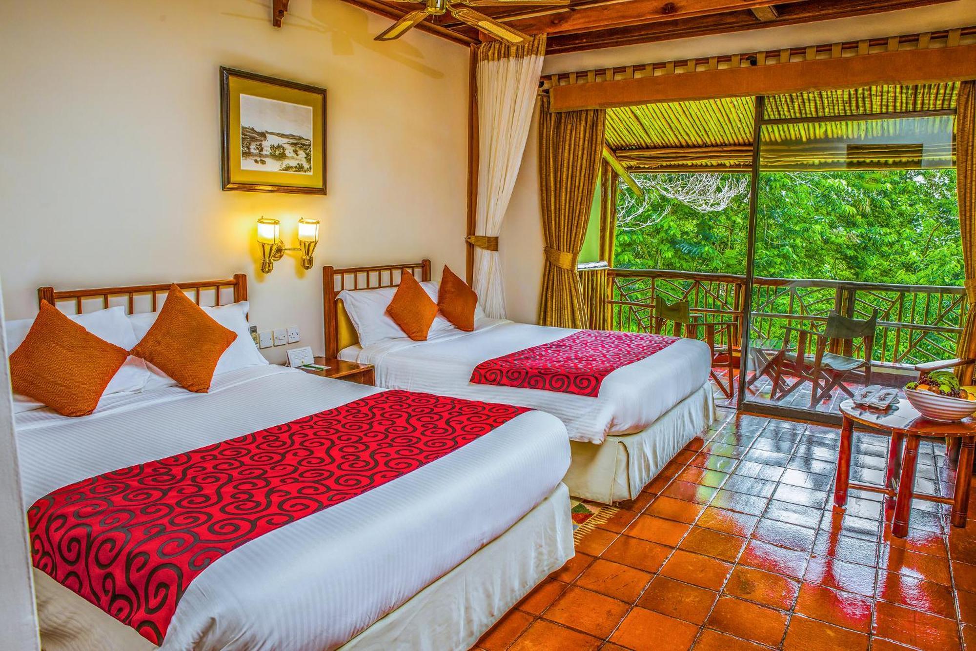 Paraa Safari Lodge Esterno foto
