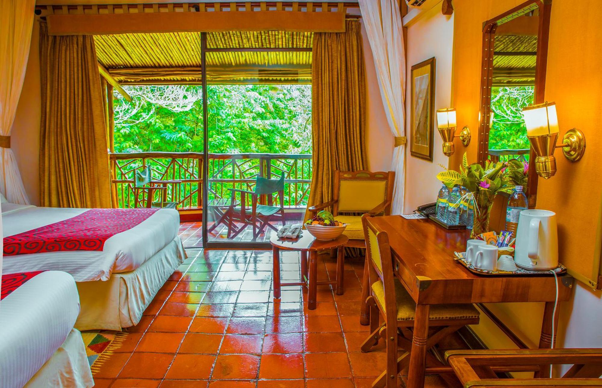Paraa Safari Lodge Esterno foto