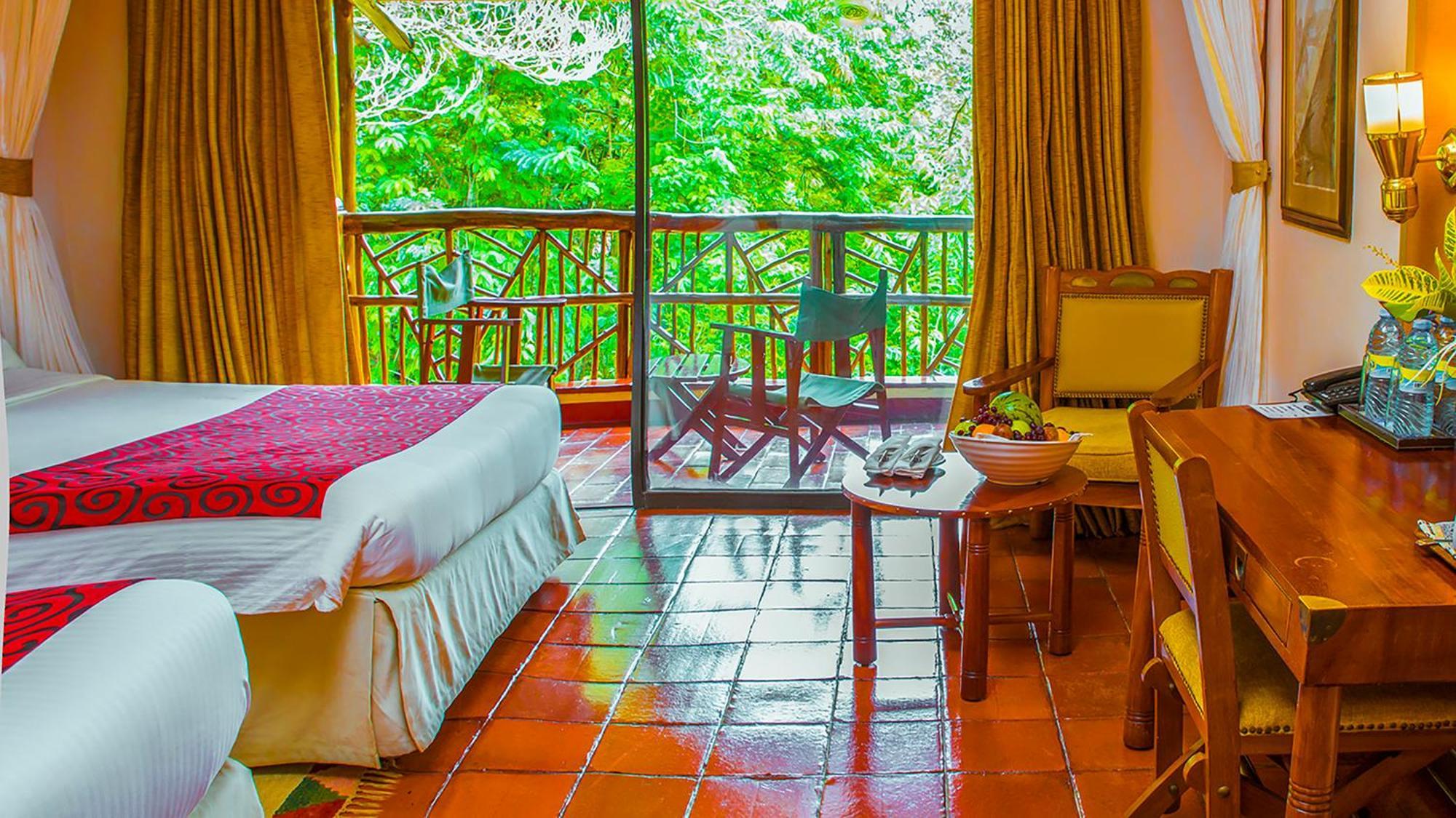 Paraa Safari Lodge Esterno foto